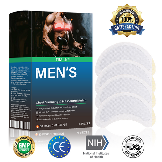 Timilk® Men’s Chest Slimming & Fat Control Patch