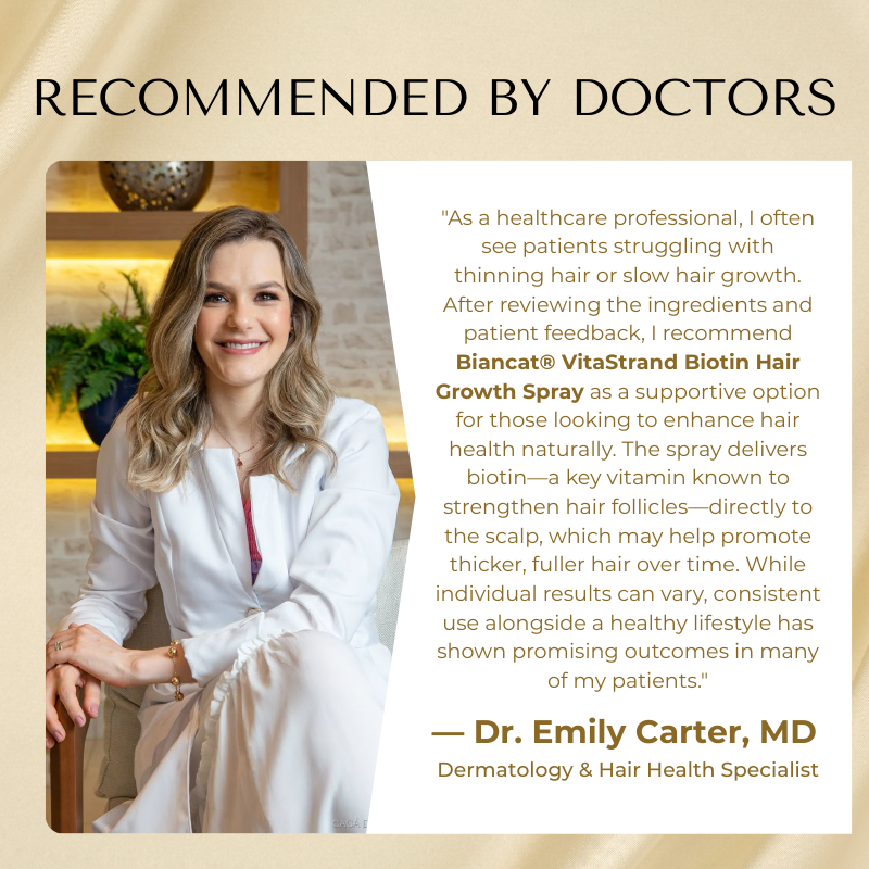 Timilk® VitaStrand Biotin Hair Growth Spray