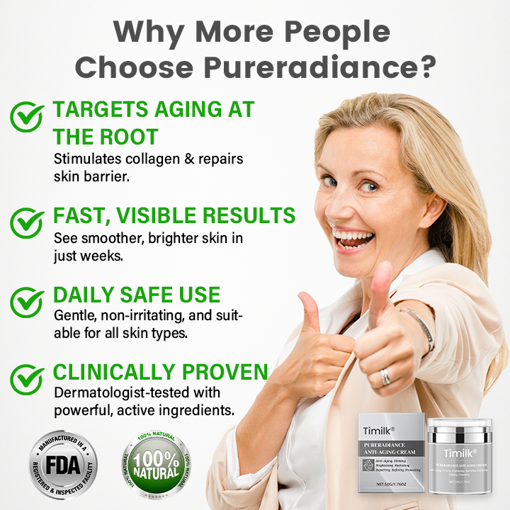 Timilk® PureRadiance Anti-Aging Cream 😀