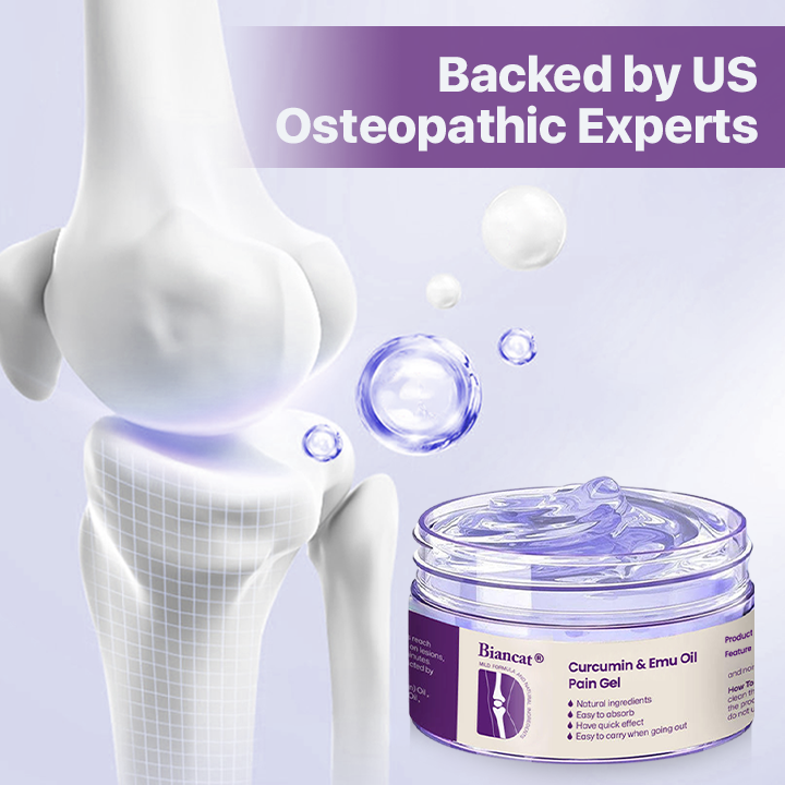 Biancat® Curcumin & Emu Oil Pain Gel