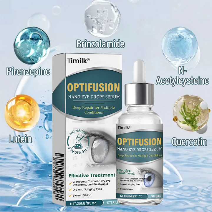 Timilk® OptiFusion Nano Eye Drops Serum 🔥