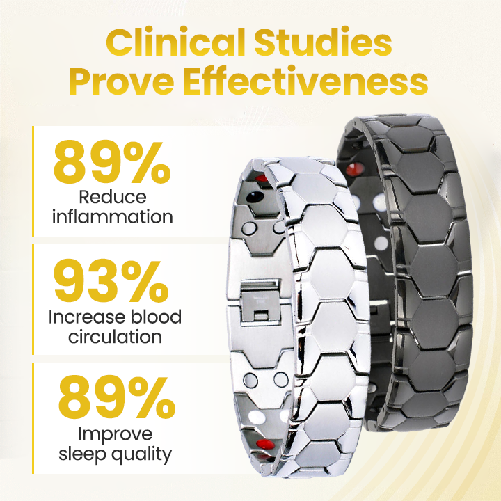 Czticle® TherapyMax Elite Magnetic Wellness Bracelet