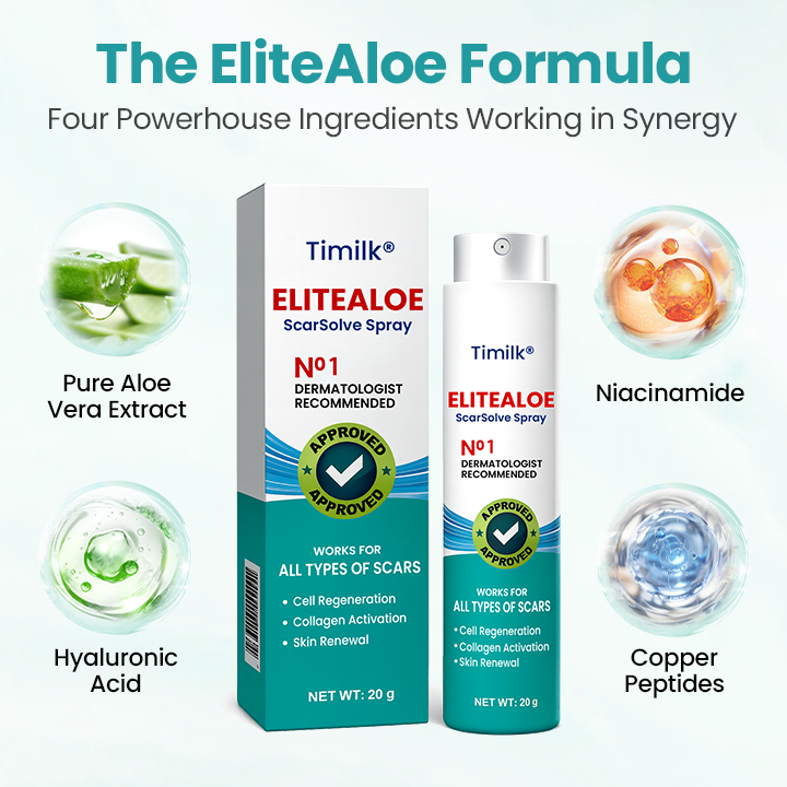 Timilk® EliteAloe ScarSolve Spray 🔥