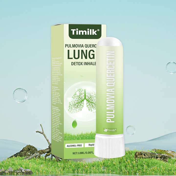 Timilk® Pulmovia Quercetin Lung Detox Inhaler