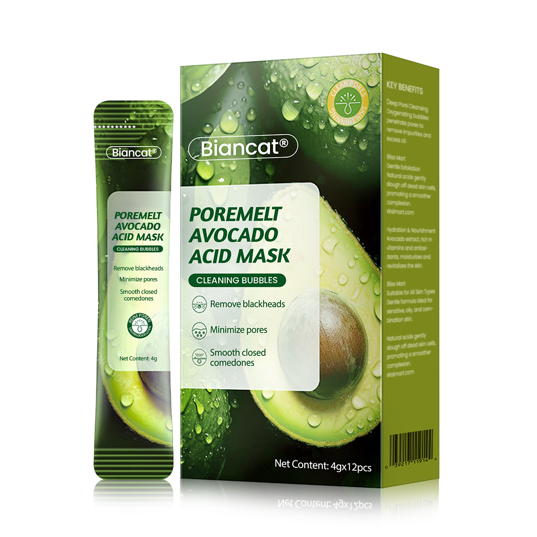 Biancat® PoreMelt Avocado Acid Mask