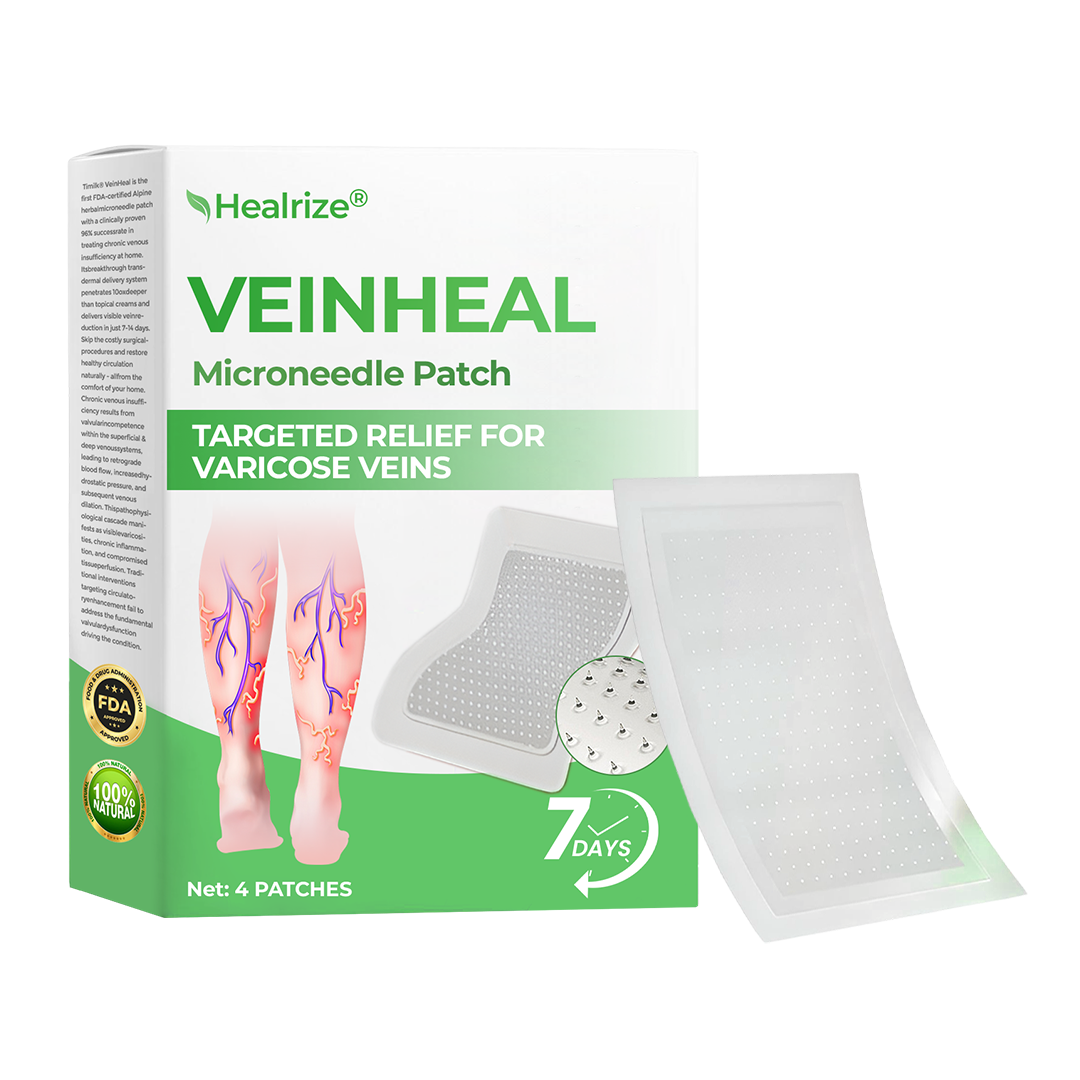 Healrize® VeinHeal Microneedle Patch🔥