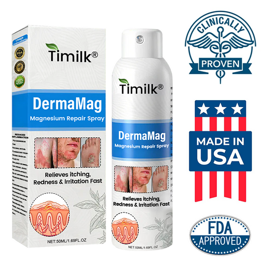 ✅ Official Store: Timilk® DermaMag Magnesium Repair Spray 🔥