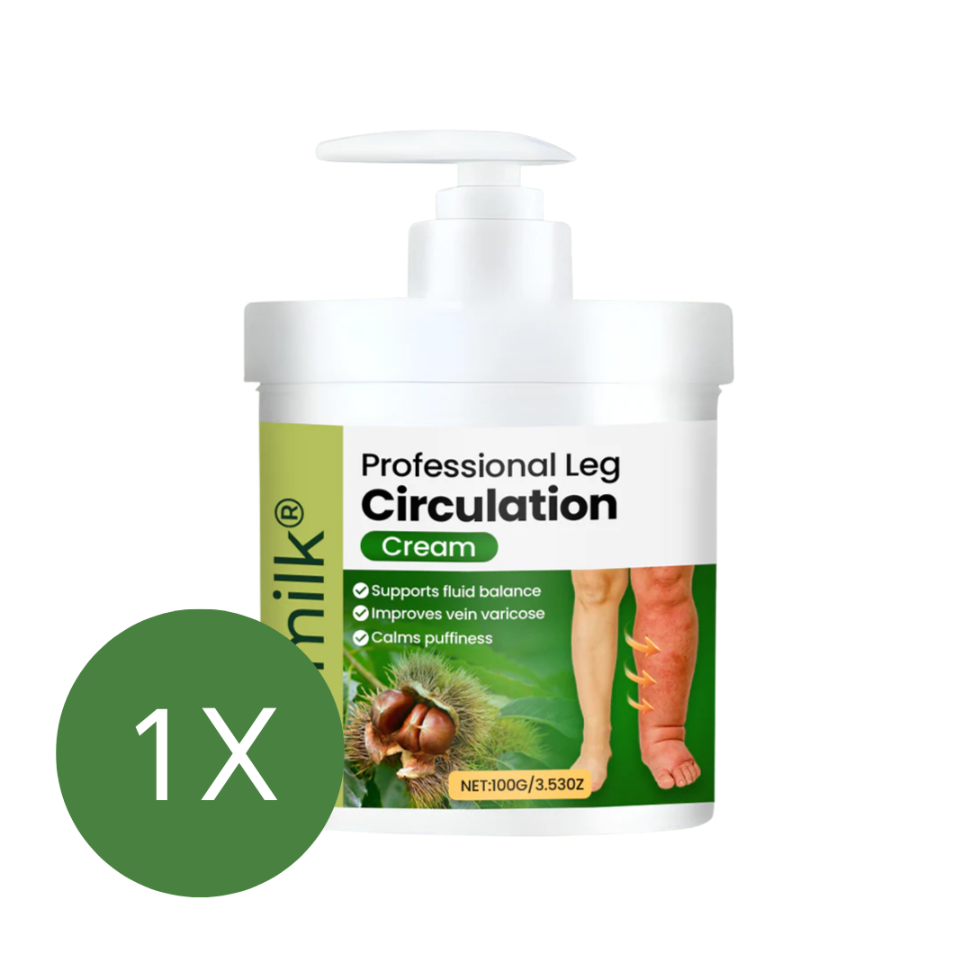 Timilk® Professional Leg Circulation Cream