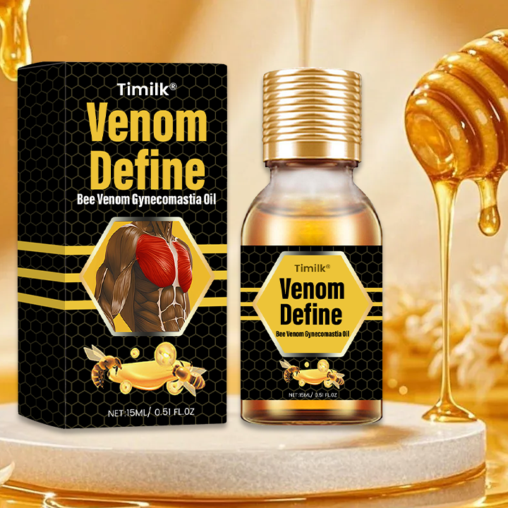 TimilkĀ® VenomDefine Bee Venom Gynecomastia Oil