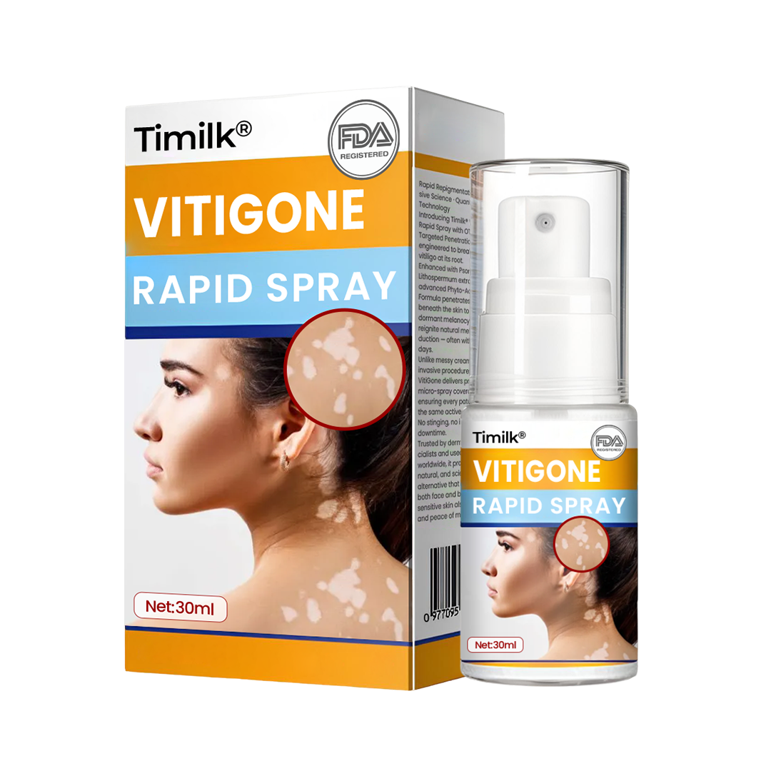 Timilk® VitiGone Rapid Spray — 2–3 Week Repigmentation with OTDS 😃