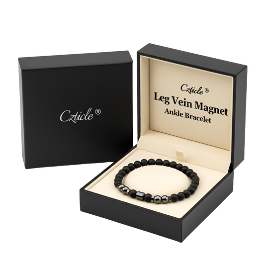 Czticle® Leg Vein Magnet Ankle Bracelet