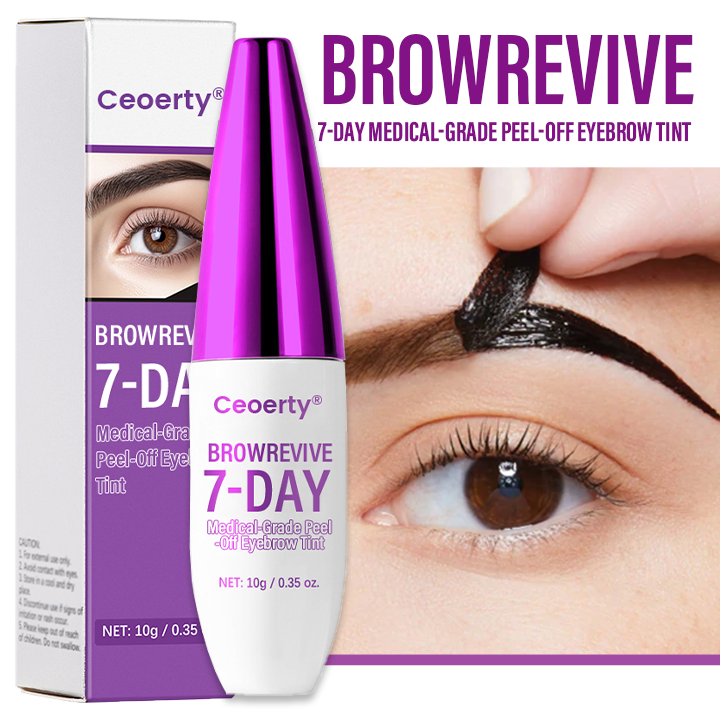 Ceoerty® BrowRevive 7-Day Medical-Grade Peel-Off Eyebrow Tint