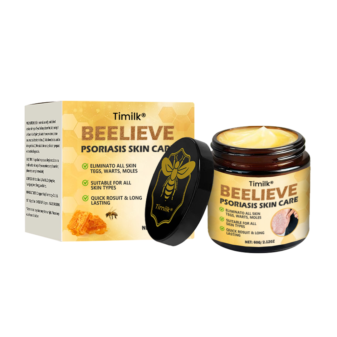 TimilkĀ®BeeLieve Psoriasis Skin Care š„
