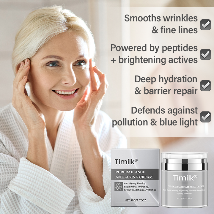 Timilk® PureRadiance Anti-Aging Cream 😀