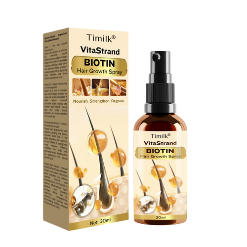 Timilk® VitaStrand Biotin Hair Growth Spray