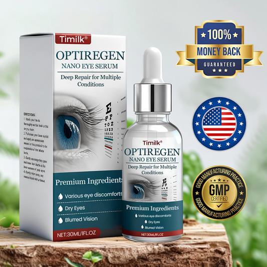 ✅ Official Store: Timilk® OptiRegen Nano Eye Serum  🔥