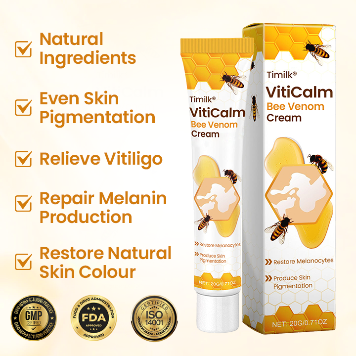 Timilk® VitiCalm Bee Venom Cream