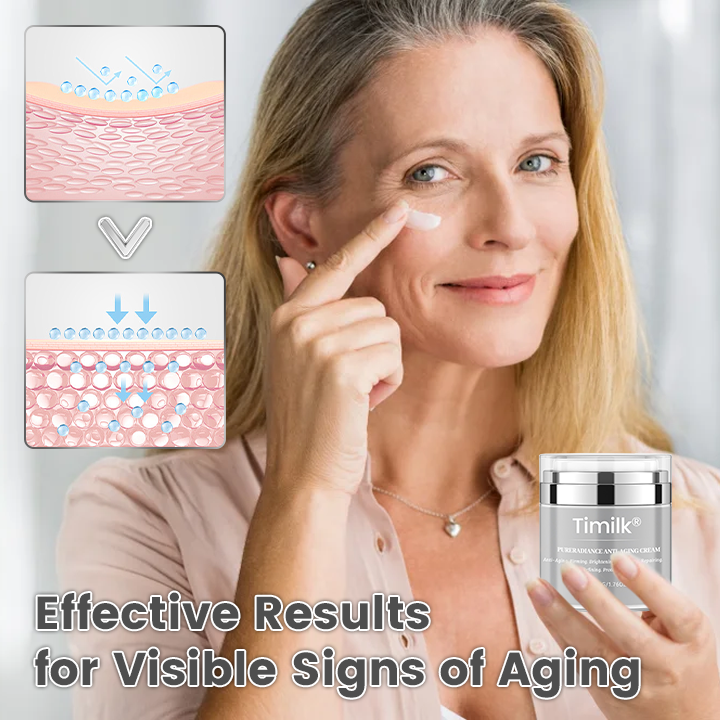 Timilk® PureRadiance Anti-Aging Cream 😀