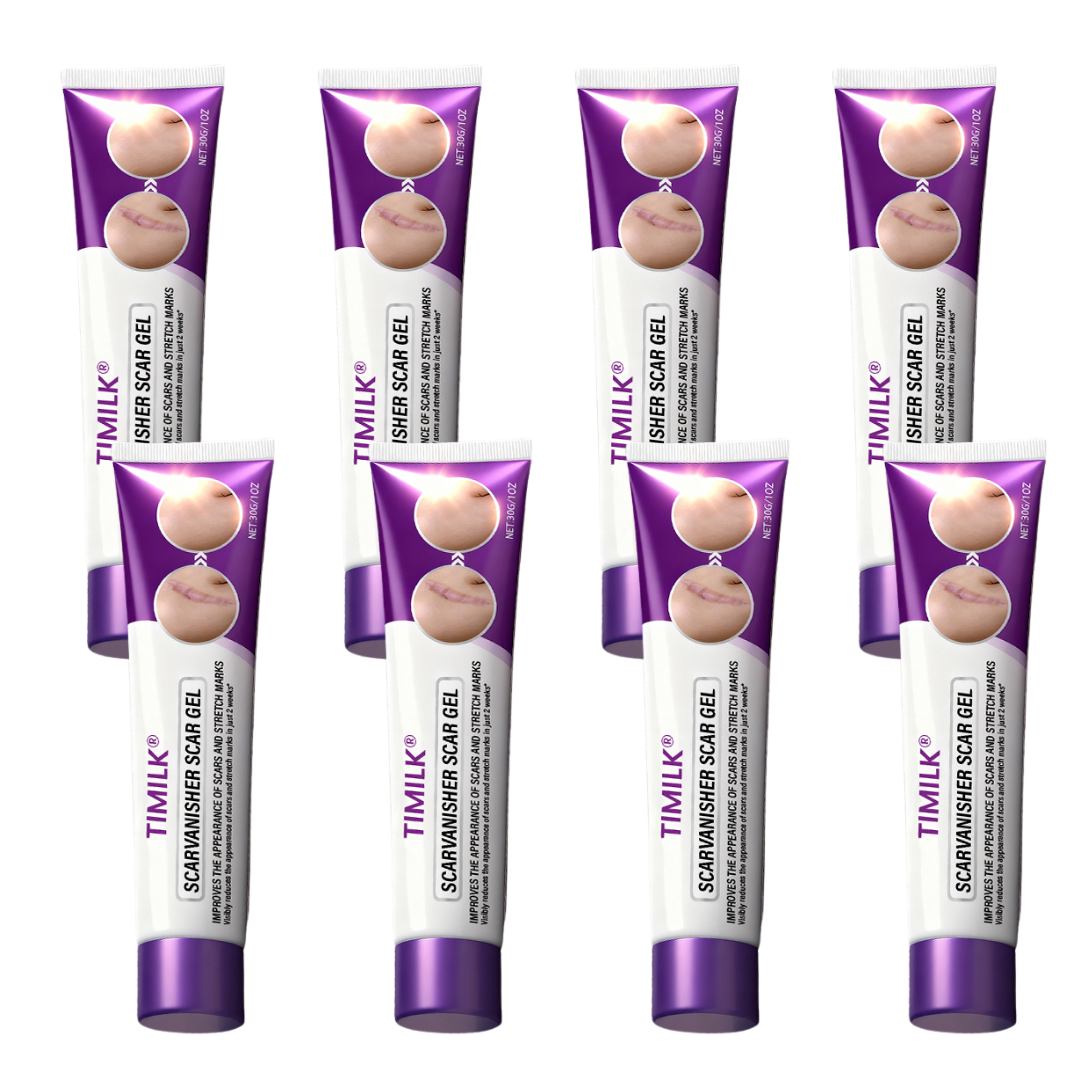 Timilk® ScarVanisher Scar Gel that Visibly Reduces Scars & Stretch Marks in 2 Weeks