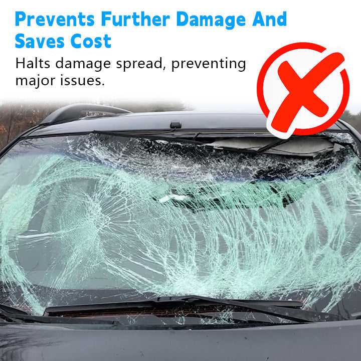 Auto Glass Nano Repair Fluid