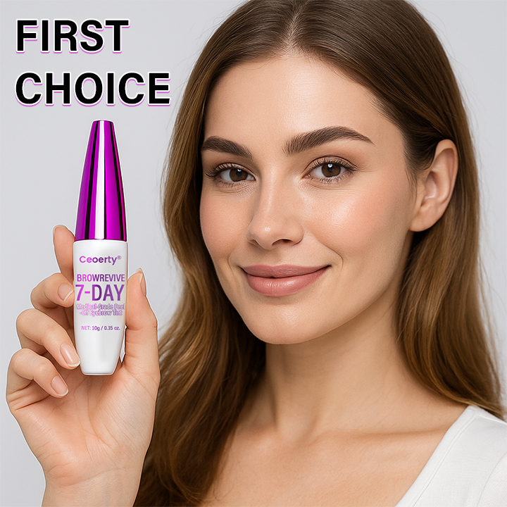 Ceoerty® BrowRevive 7-Day Medical-Grade Peel-Off Eyebrow Tint