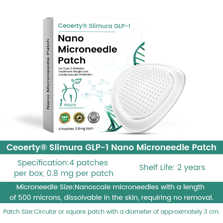 Ceoerty® Slimura GLP-1 Nano Microneedle Patch