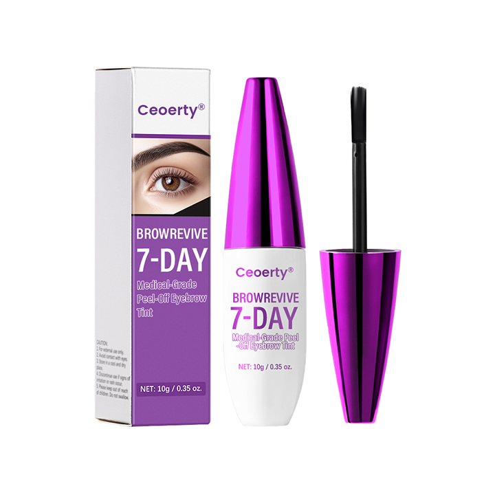Ceoerty® BrowRevive 7-Day Medical-Grade Peel-Off Eyebrow Tint