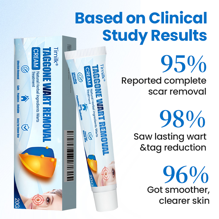 Timilk® TagGone Wart Removal Cream
