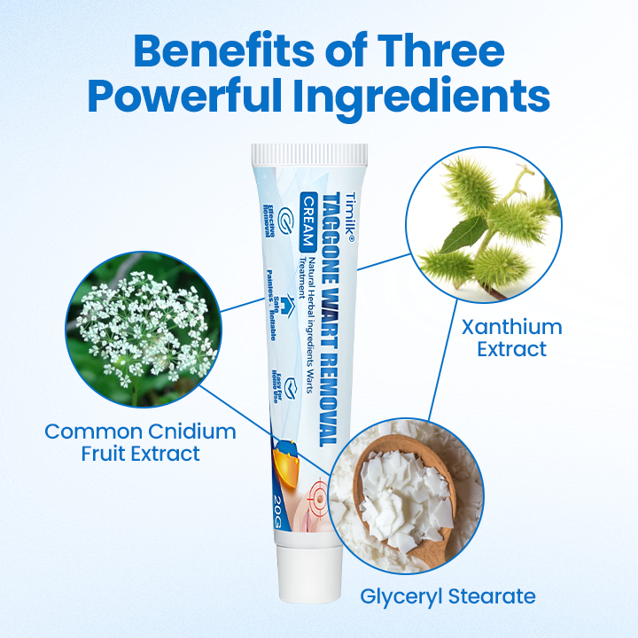 Timilk® TagGone Wart Removal Cream