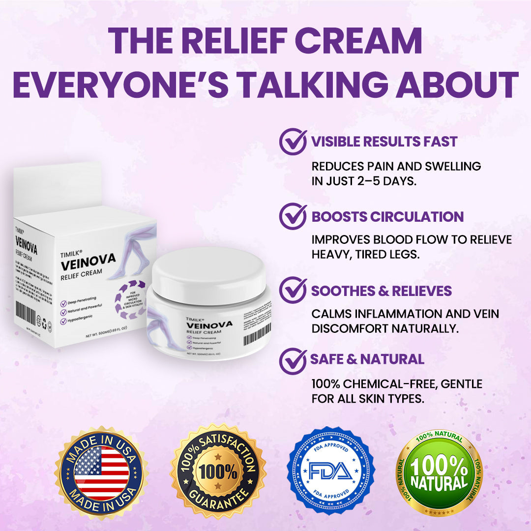 Timilk® Veinova Relief Cream