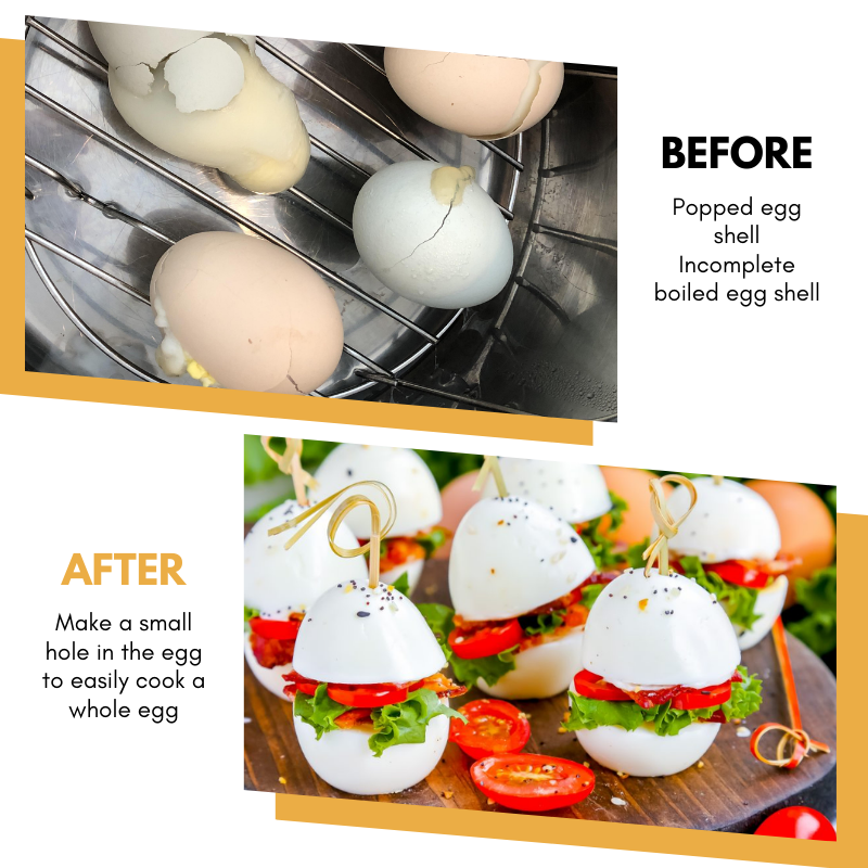 Biancat® PeelBuddy Egg Hole Puncher