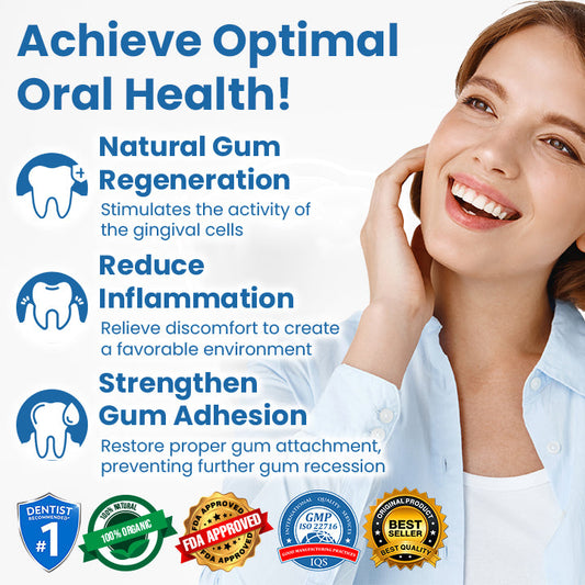 Ceoerty® RevitaDent Bee Venom Oral Treatment Powder
