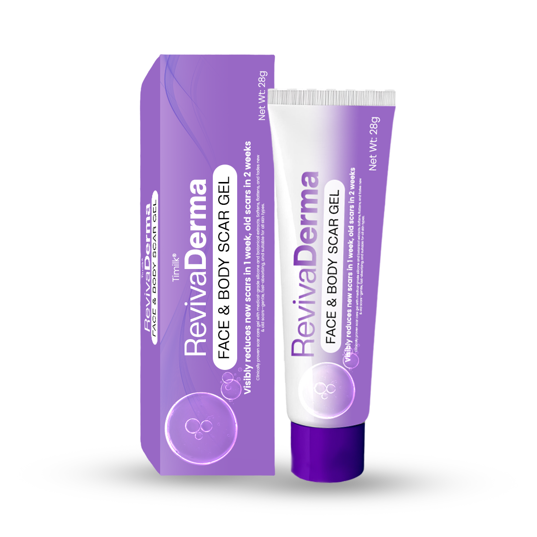 Timilk® RevivaDerma Face & Body Scar Gel