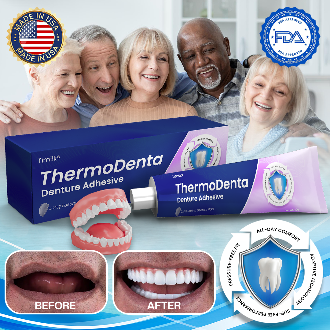Timilk® ThermoDenta Denture Adhesive