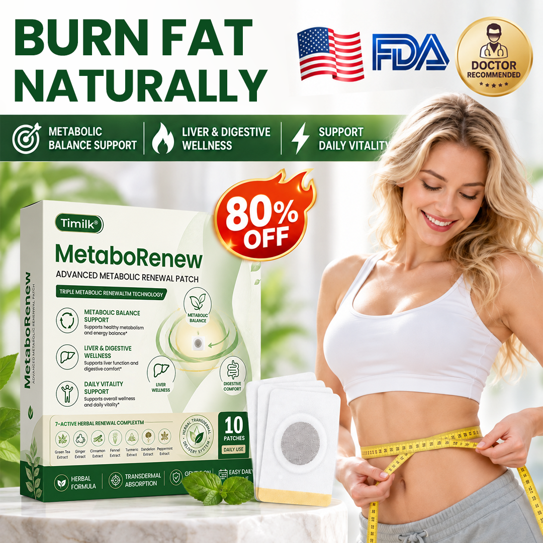 Timilk® MetaboRenew Advanced Metabolic Renewal Patch