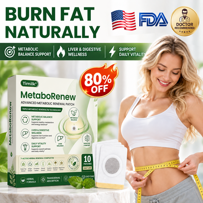 Timilk® MetaboRenew Advanced Metabolic Renewal Patch