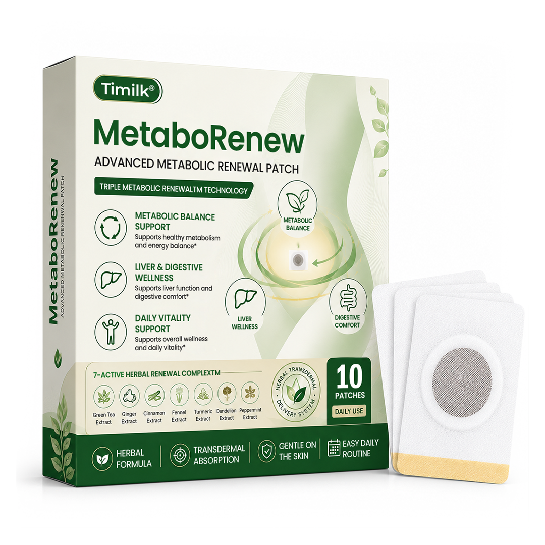 Timilk® MetaboRenew Advanced Metabolic Renewal Patch