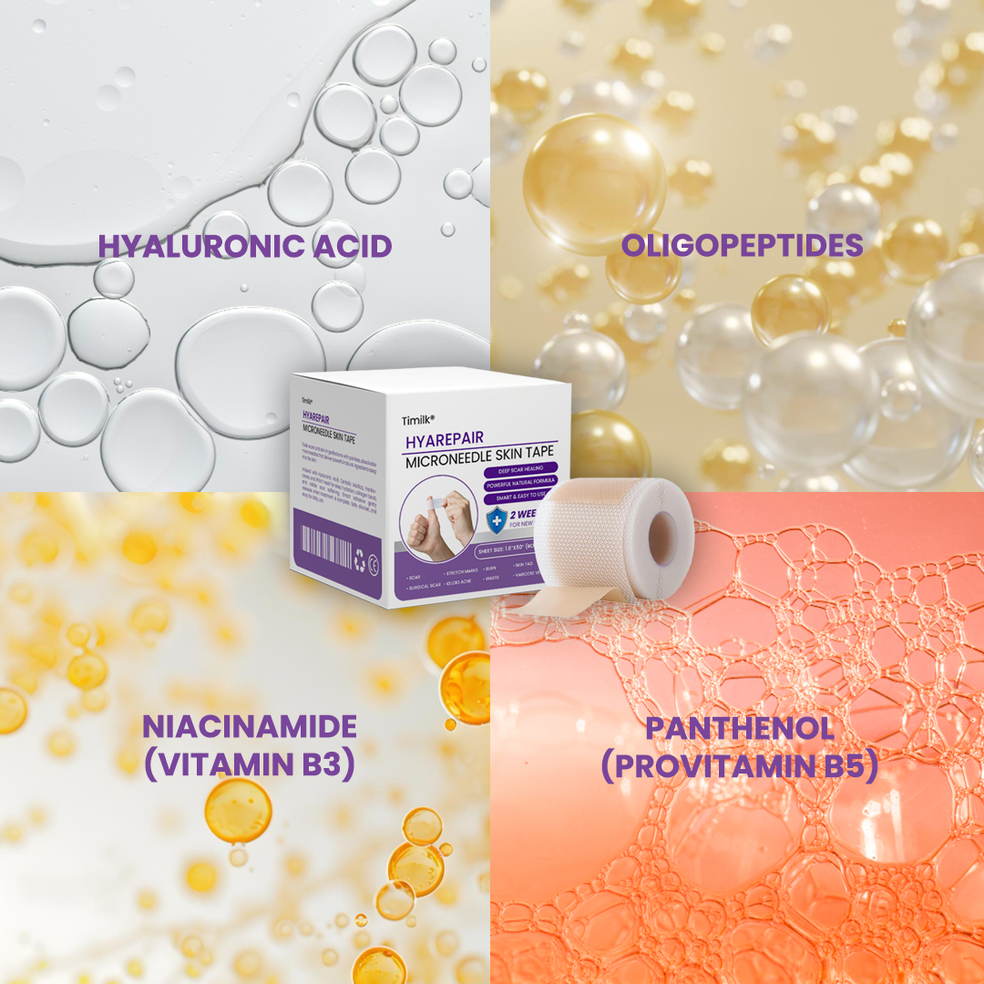 Timilk® HyaRepair Microneedle Skin Tape 🔥