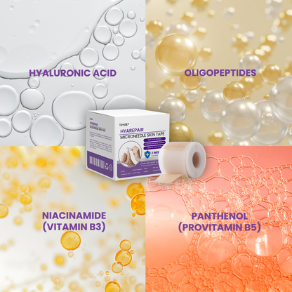 Timilk® HyaRepair Microneedle Skin Tape 🔥