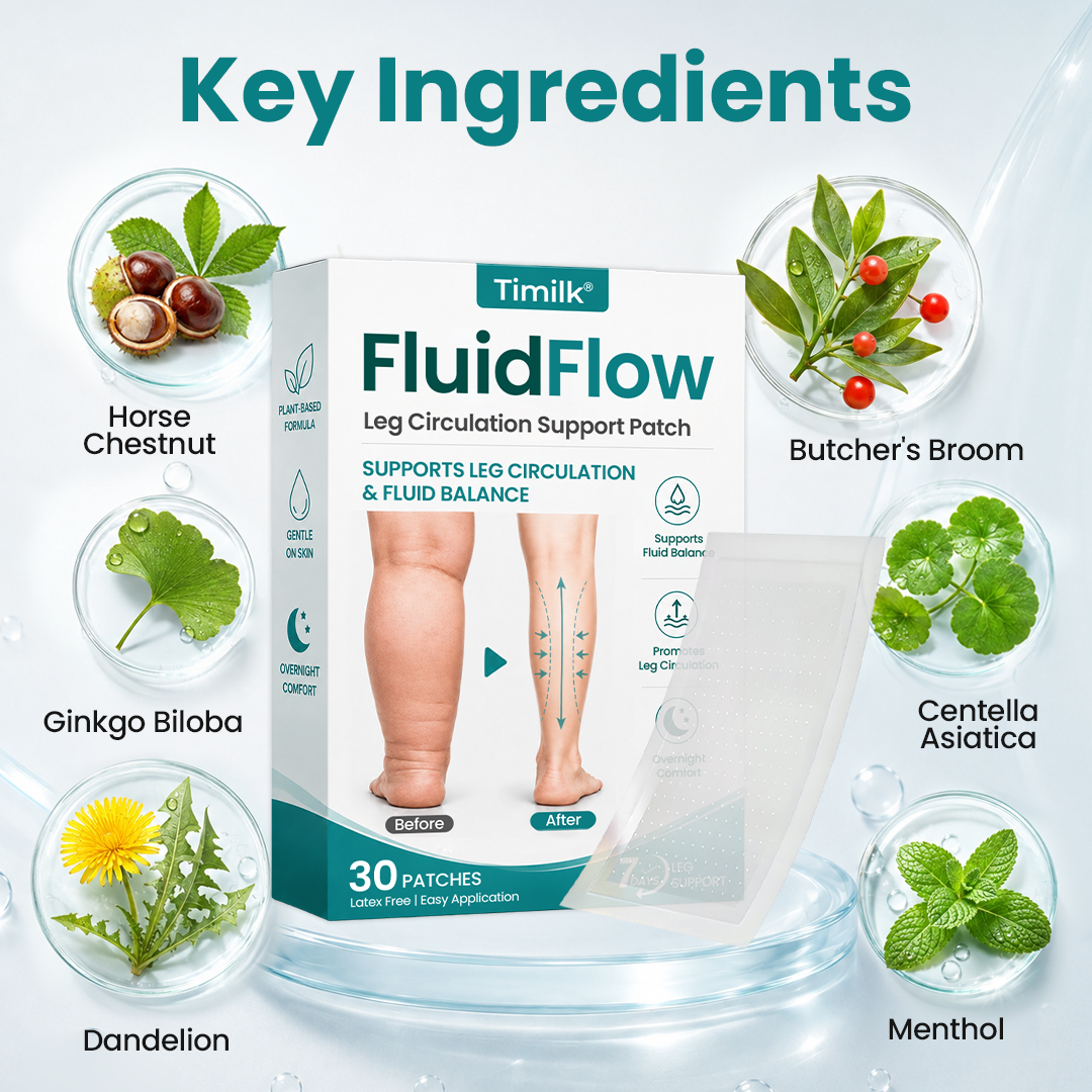 Timilk® FluidFlow Leg Circulation Support Patch