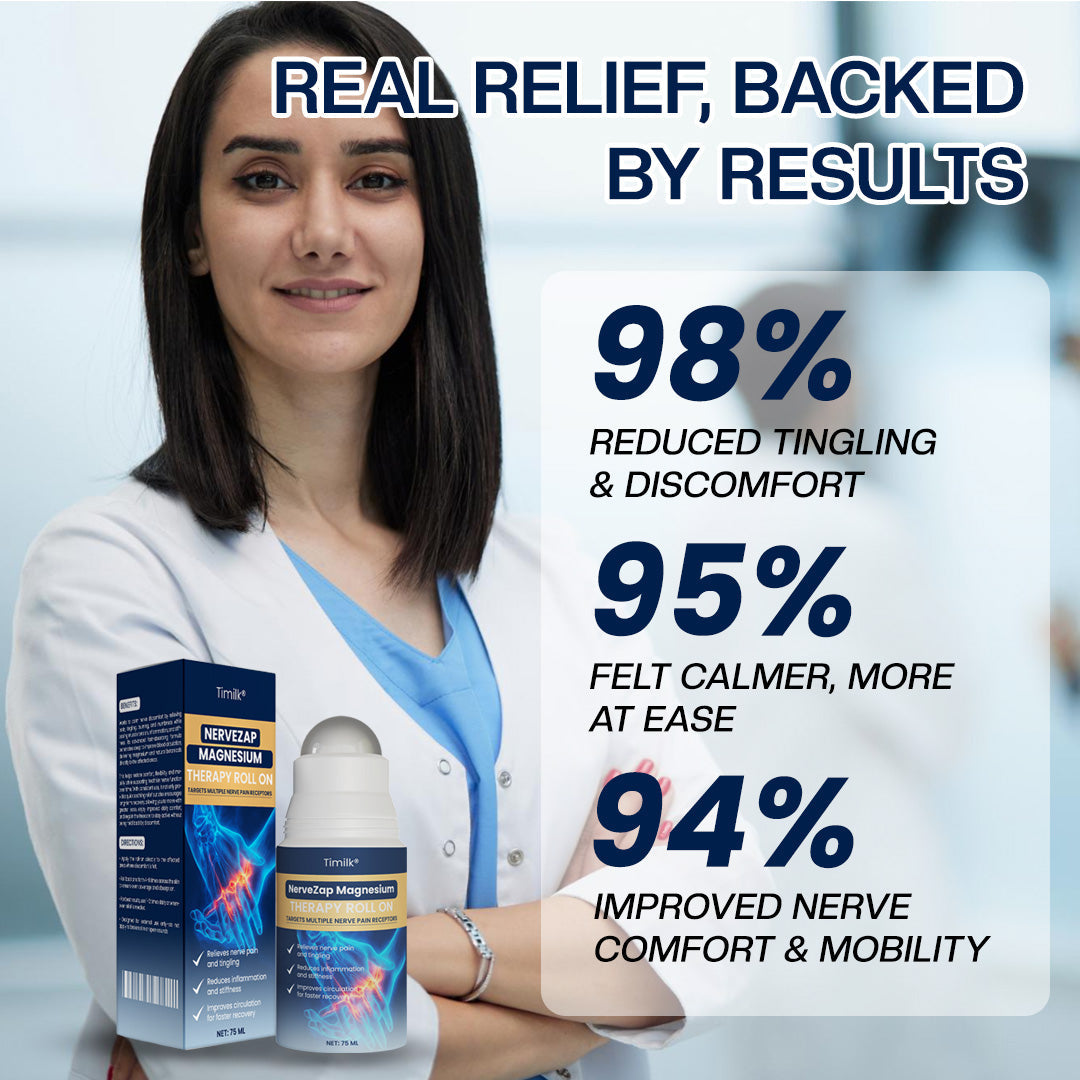 Timilk® NerveZap Magnesium Therapy Roll On