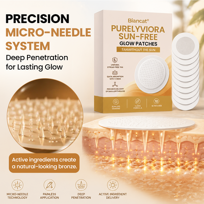 Biancat® PurelyViora Sun-Free Glow Patches