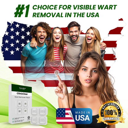 Timilk® ClinixClear Wart Remover Patch