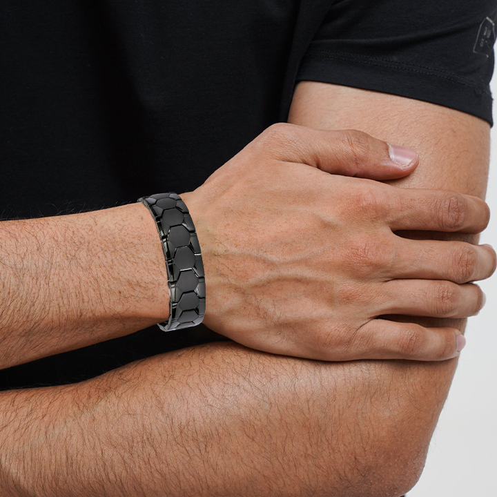 Czticle® TherapyMax Elite Magnetic Wellness Bracelet