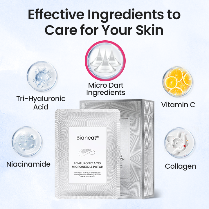 Biancat® Hyaluronic acid microneedle patch