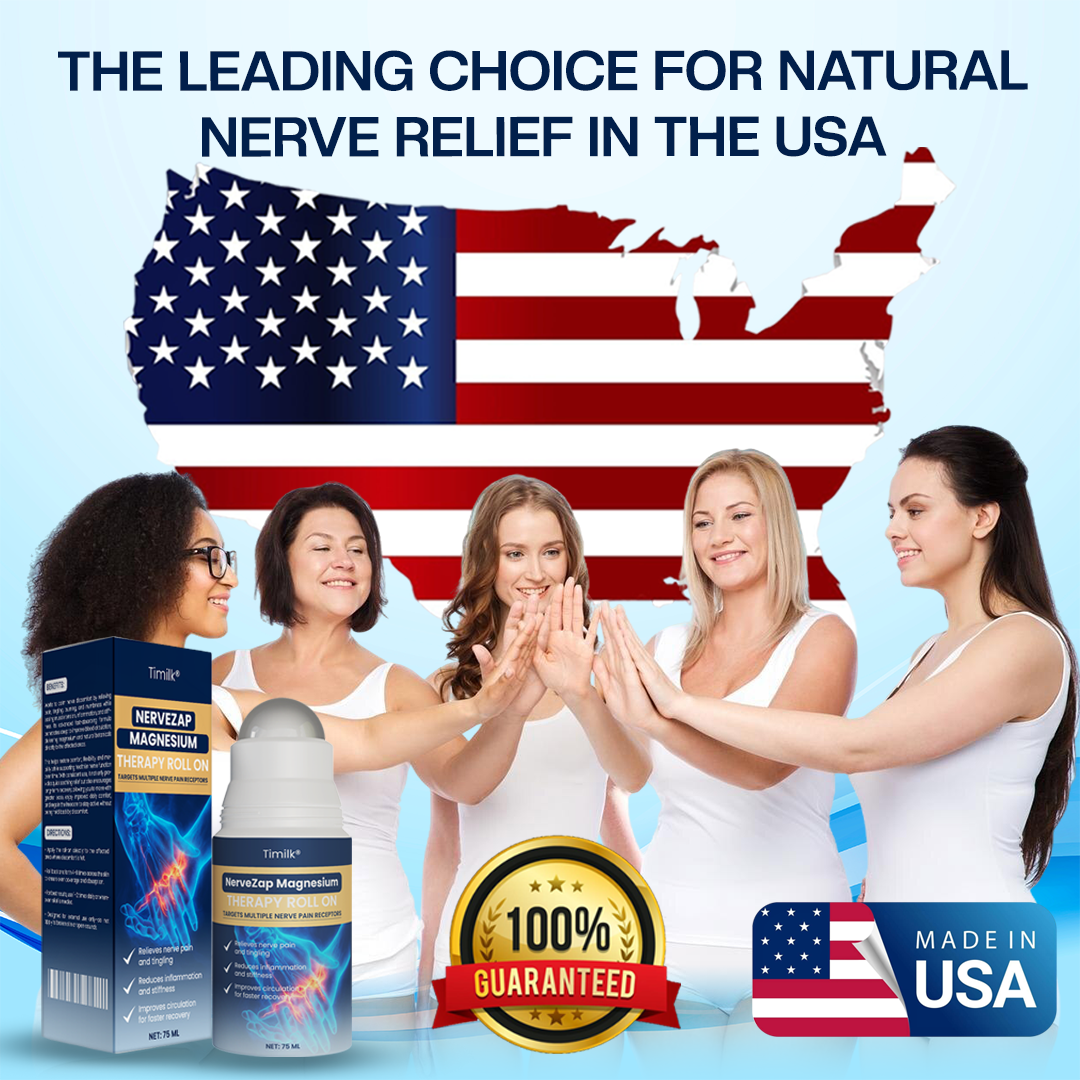 Timilk® NerveZap Magnesium Therapy Roll On