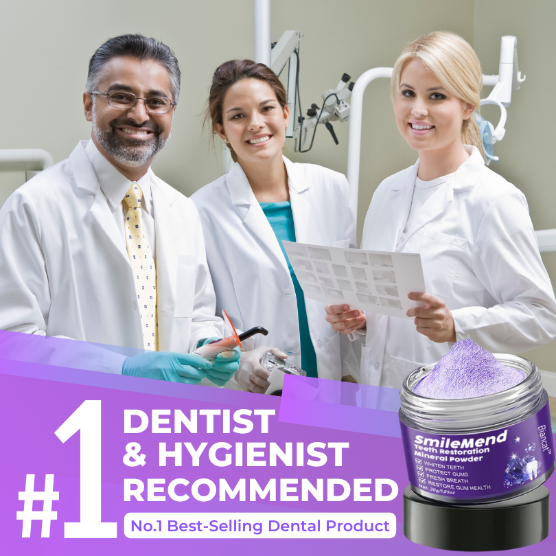 Biancat® SmileMend Teeth Restoration Mineral Powder🔥