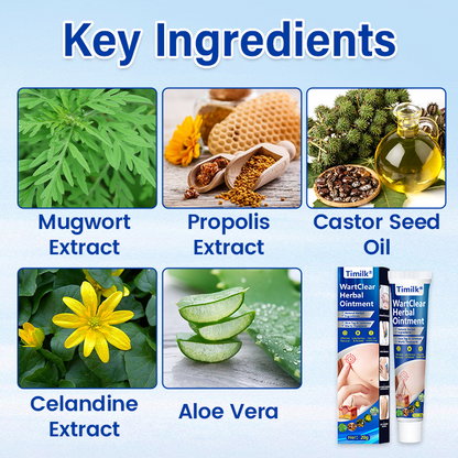 Timilk® WartClear Herbal Ointment🇺🇸