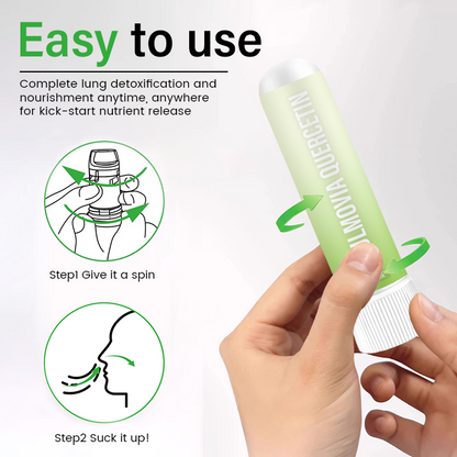 Timilk® Pulmovia Quercetin Lung Detox Inhaler