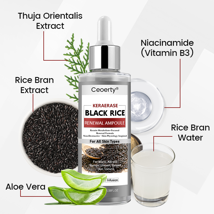 Ceoerty® KeraErase Black Rice Renewal Ampoule 🇺🇸